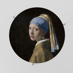 GIRL WITH A PEARL EARING Couchtisch Ø 69 cm