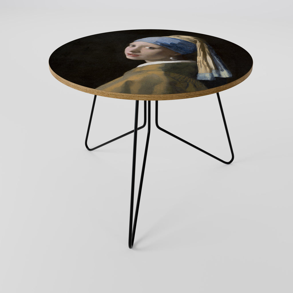 GIRL WITH A PEARL EARING Couchtisch