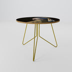 GIRL WITH A PEARL EARING Couchtisch Ø 69 cm