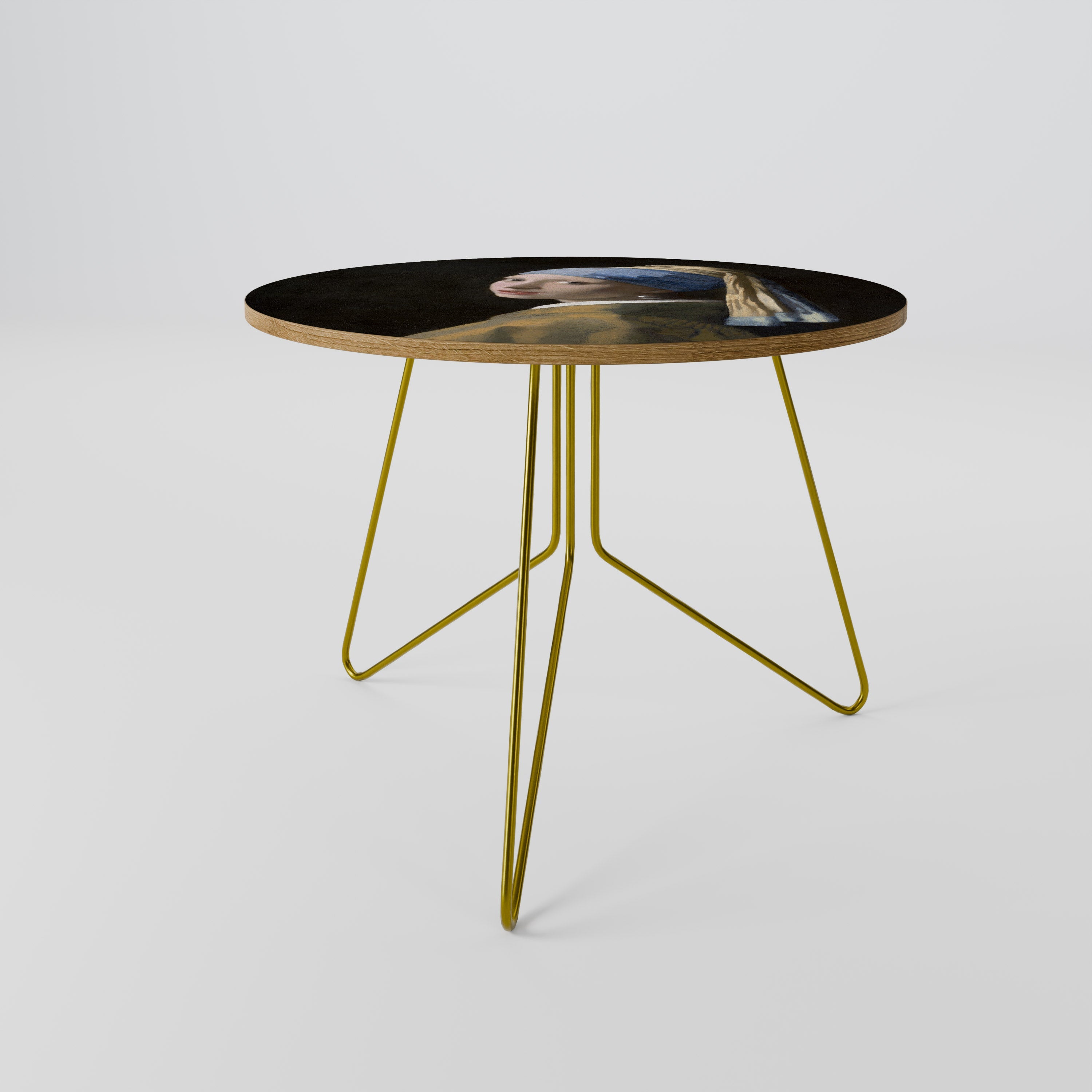 GIRL WITH A PEARL EARING Coffee Table 69