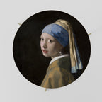 GIRL WITH A PEARL EARING Couchtisch Ø 69 cm