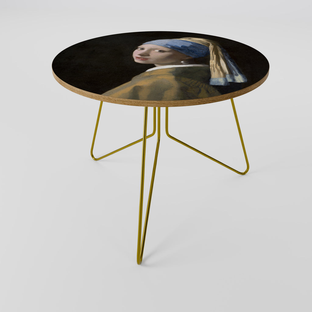 GIRL WITH A PEARL EARING Couchtisch
