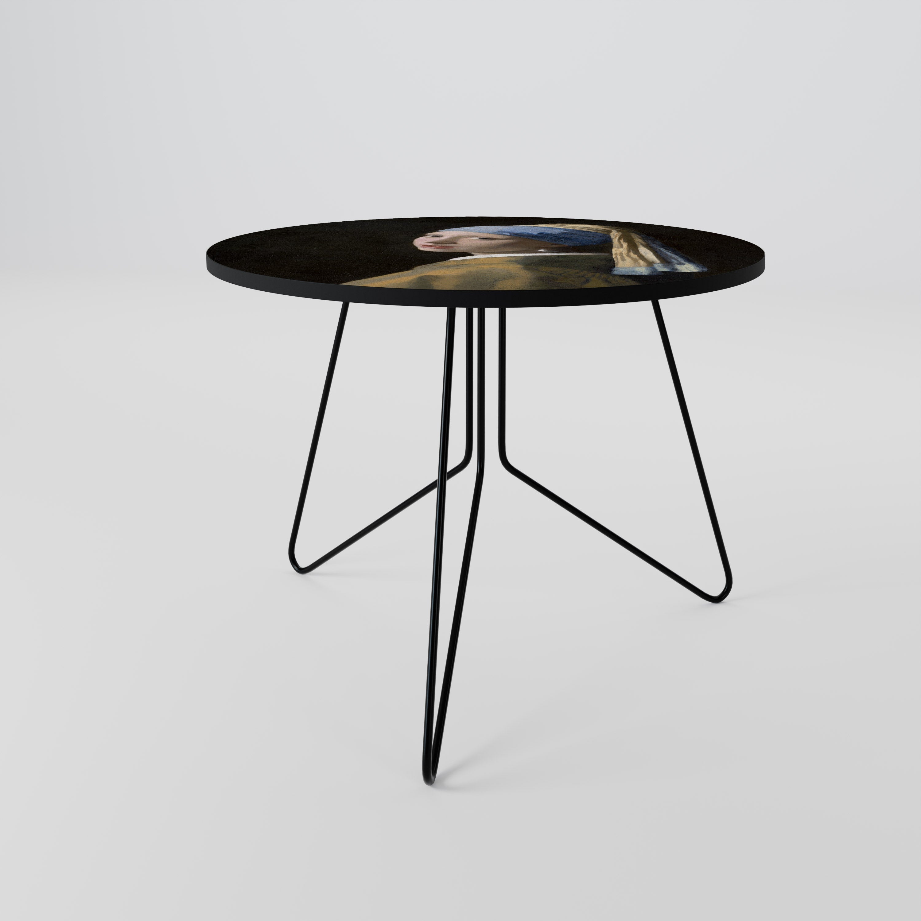 GIRL WITH A PEARL EARING Coffee Table 69