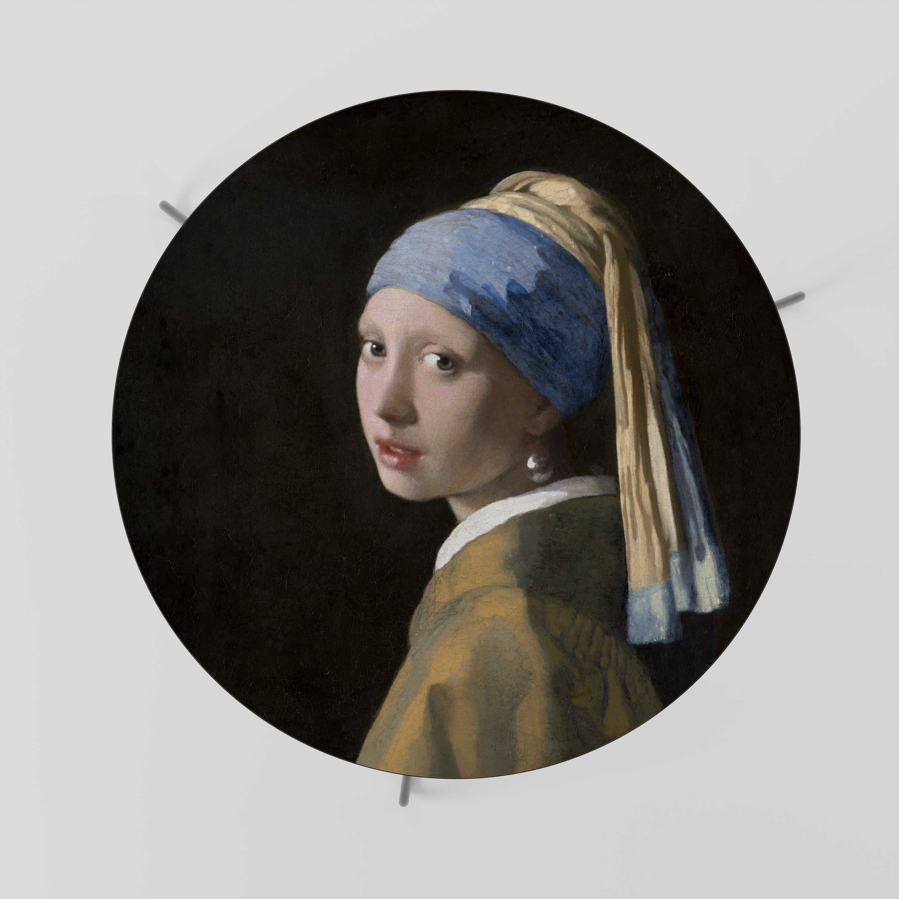 GIRL WITH A PEARL EARING Coffee Table 69