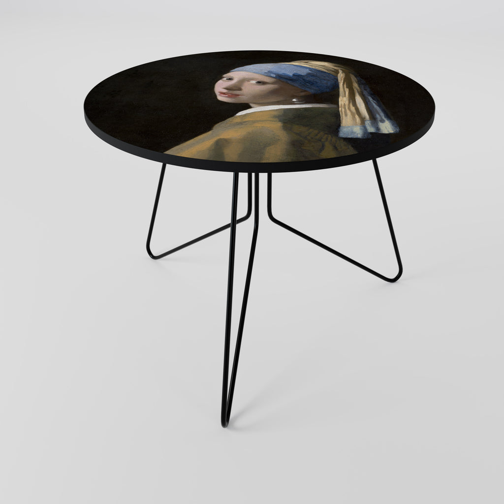 GIRL WITH A PEARL EARING Couchtisch