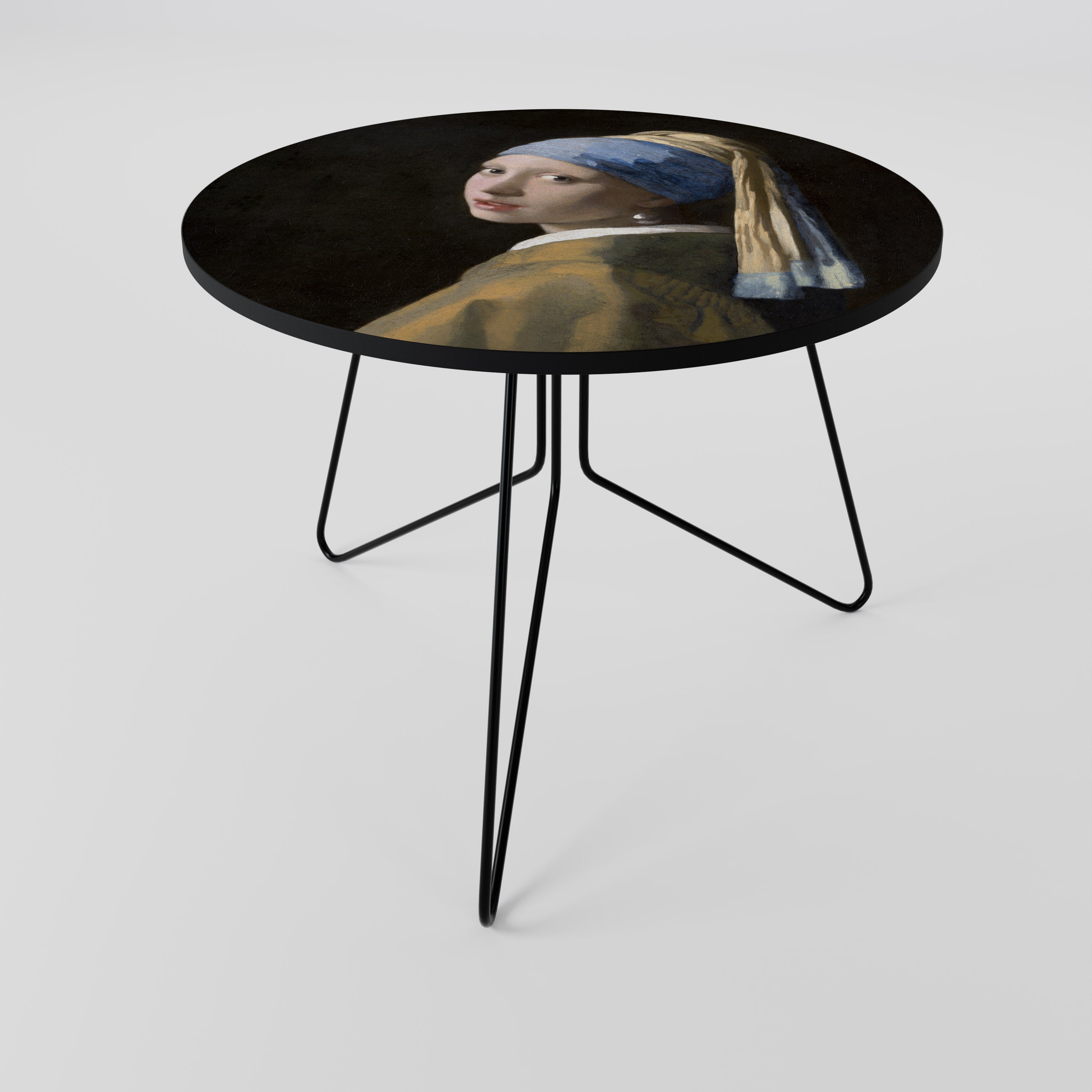 GIRL WITH A PEARL EARING Couchtisch