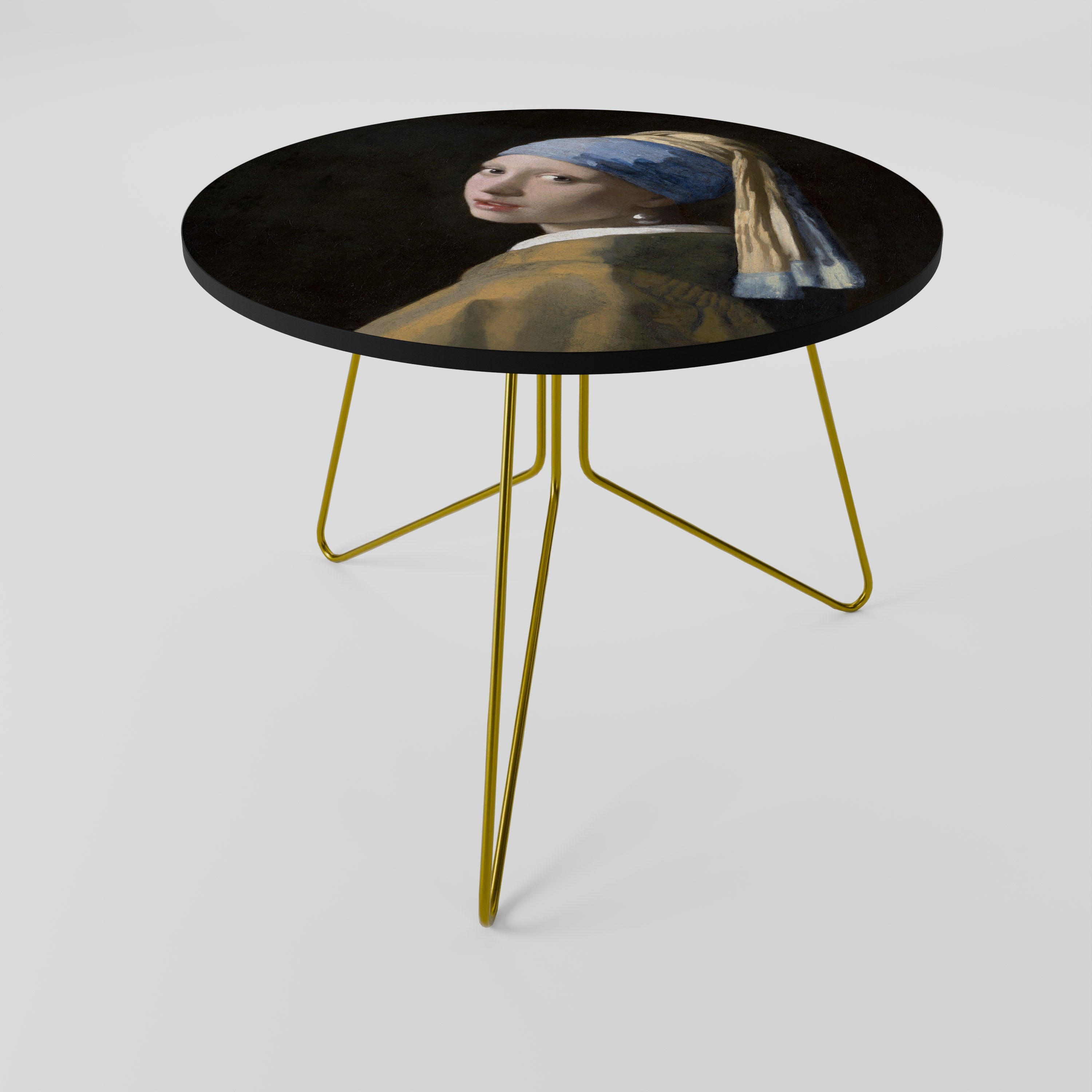 GIRL WITH A PEARL EARING Coffee Table 69