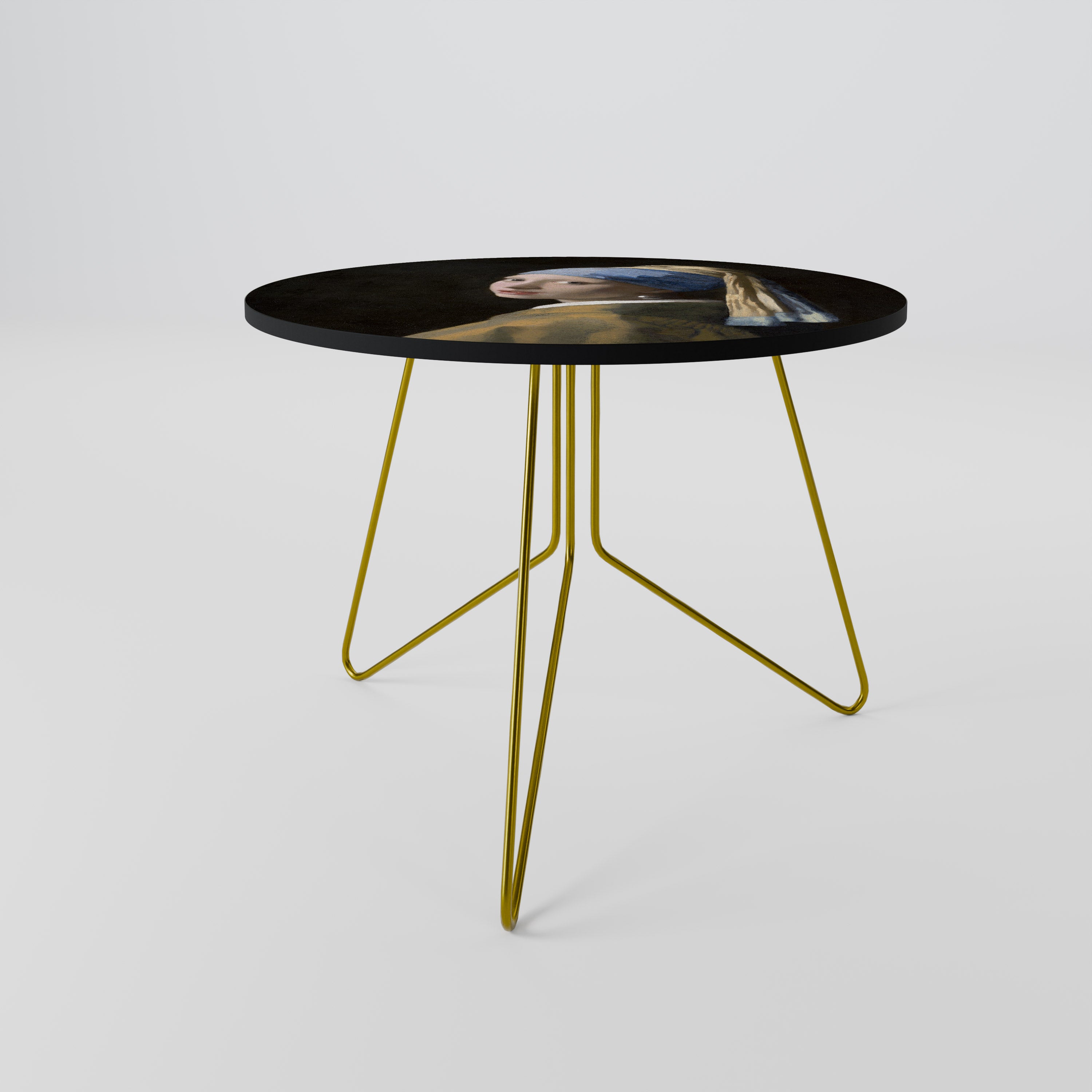 GIRL WITH A PEARL EARING Coffee Table