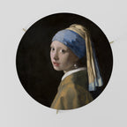 GIRL WITH A PEARL EARING Couchtisch Ø 69 cm