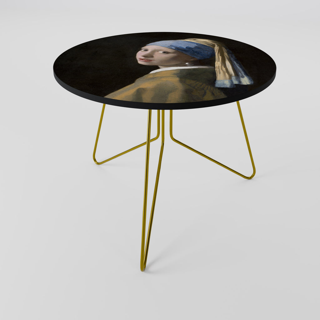 GIRL WITH A PEARL EARING Couchtisch