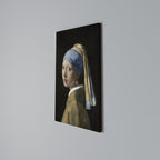 GIRL WITH A PEARL EARING Vertical Canvas Print