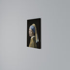 GIRL WITH A PEARL EARING Vertical Canvas Print