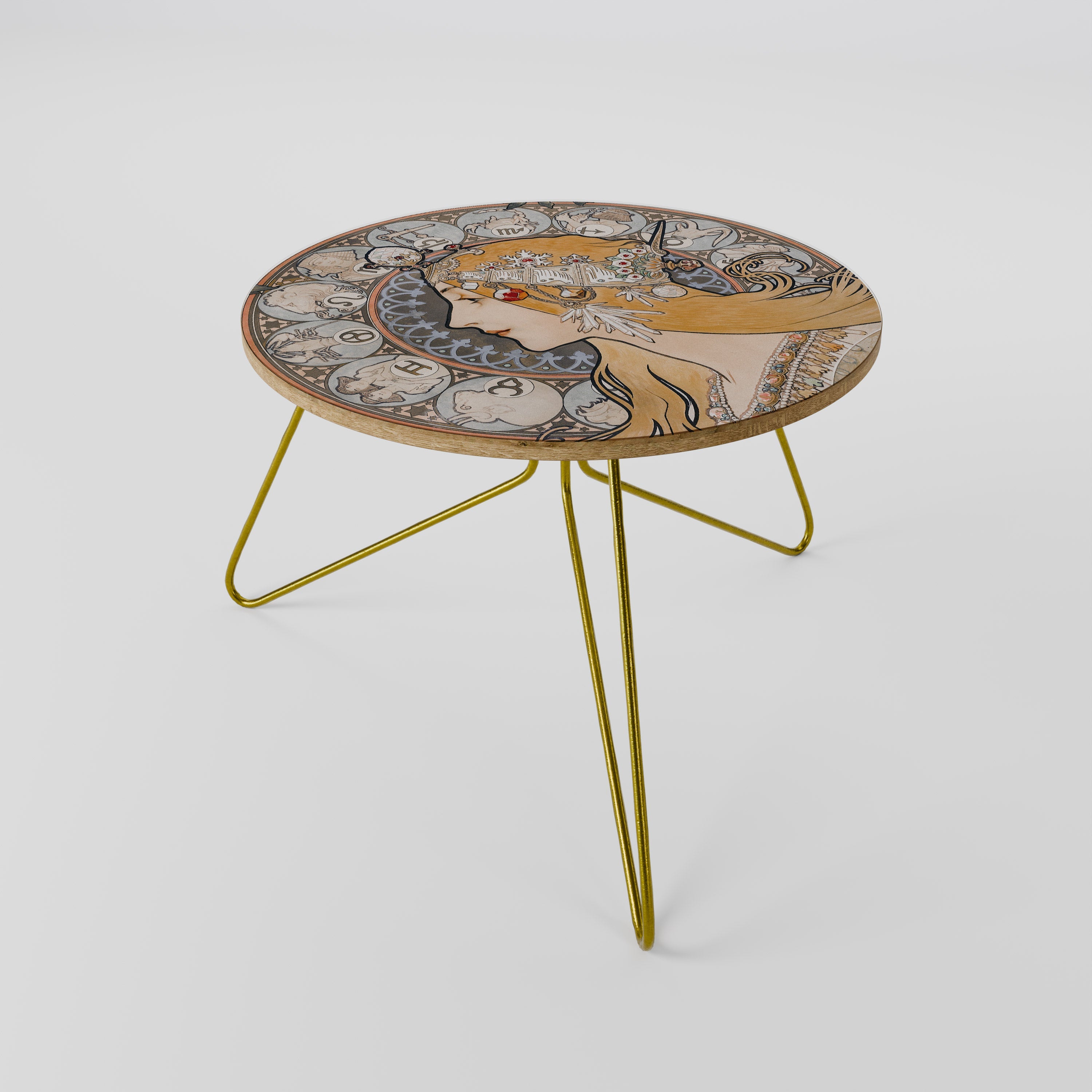 ZODIAQUE ODER LA PLUME Couchtisch 60