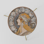 ZODIAQUE OR LA PLUME Couchtisch Ø 60 cm