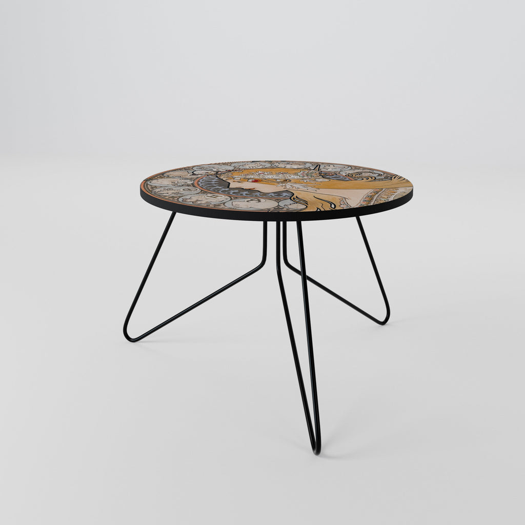 ZODIAQUE ODER LA PLUME Couchtisch 60