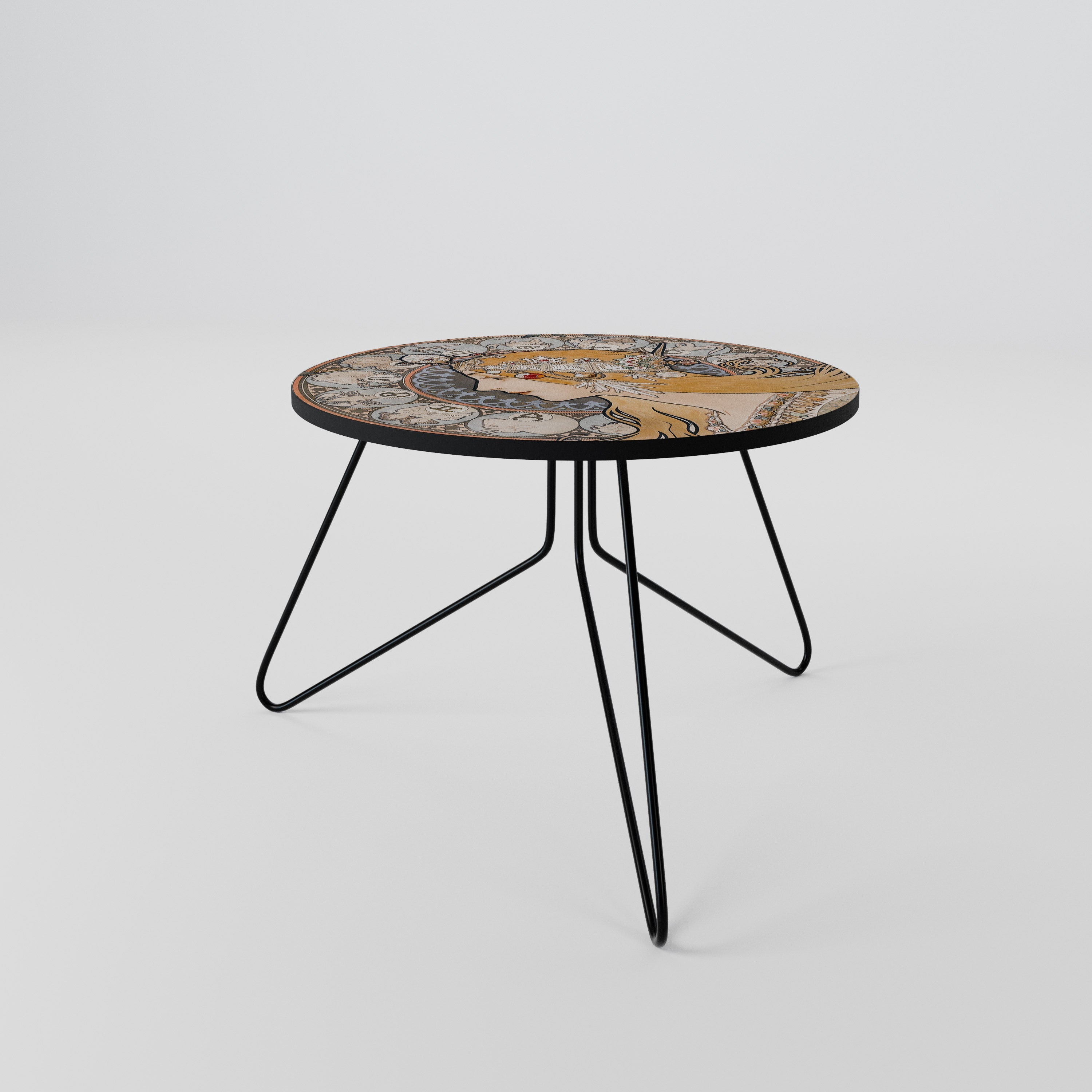 ZODIAQUE ODER LA PLUME Couchtisch 60