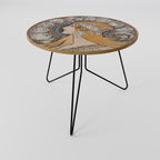 ZODIAQUE OR LA PLUME Couchtisch Ø 69 cm