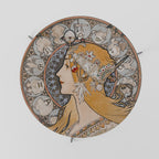 ZODIAQUE OR LA PLUME Couchtisch Ø 69 cm