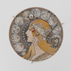 ZODIAQUE OR LA PLUME Couchtisch Ø 69 cm