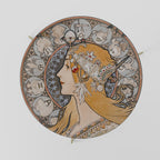 ZODIAQUE OR LA PLUME Couchtisch Ø 69 cm