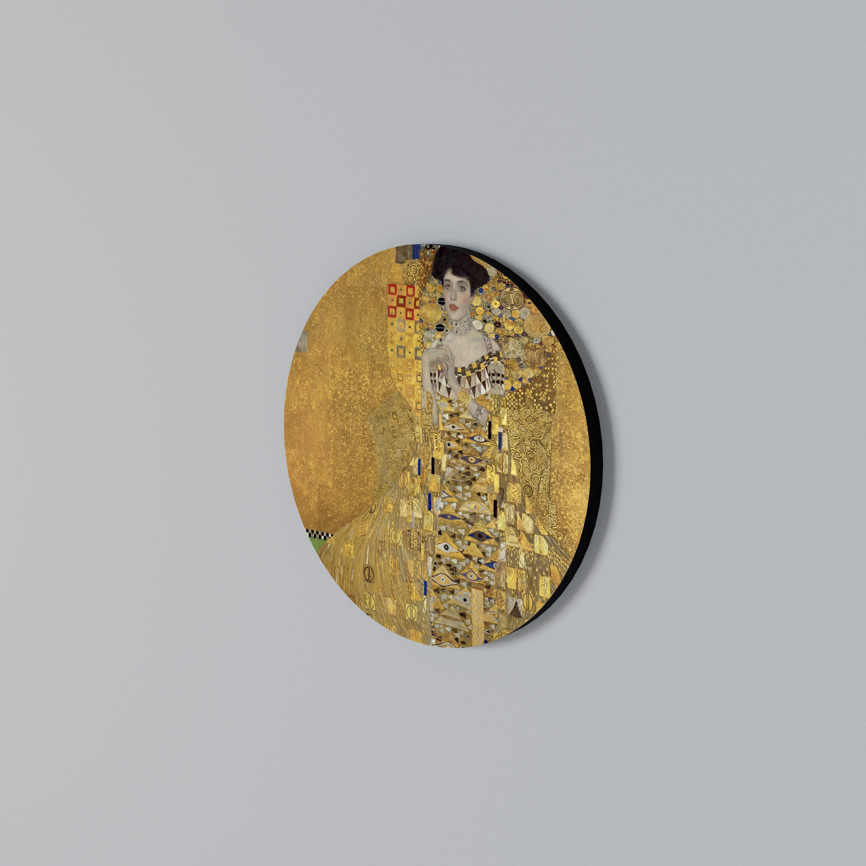 PORTRAIT OF ADELE Rundes Wandbild