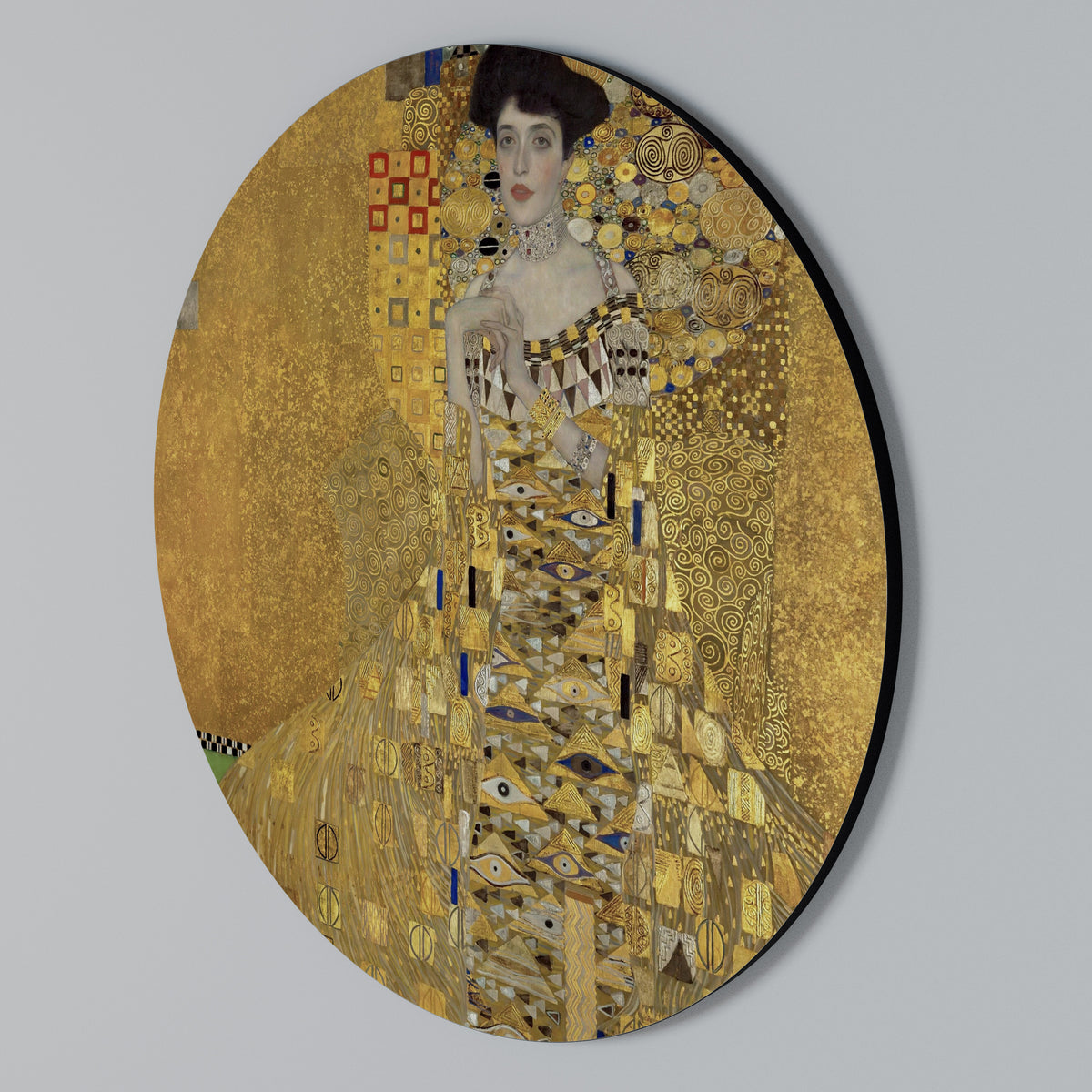 PORTRAIT OF ADELE Rundes Wandbild