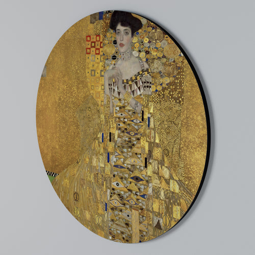 PORTRAIT OF ADELE Rundes Wandbild