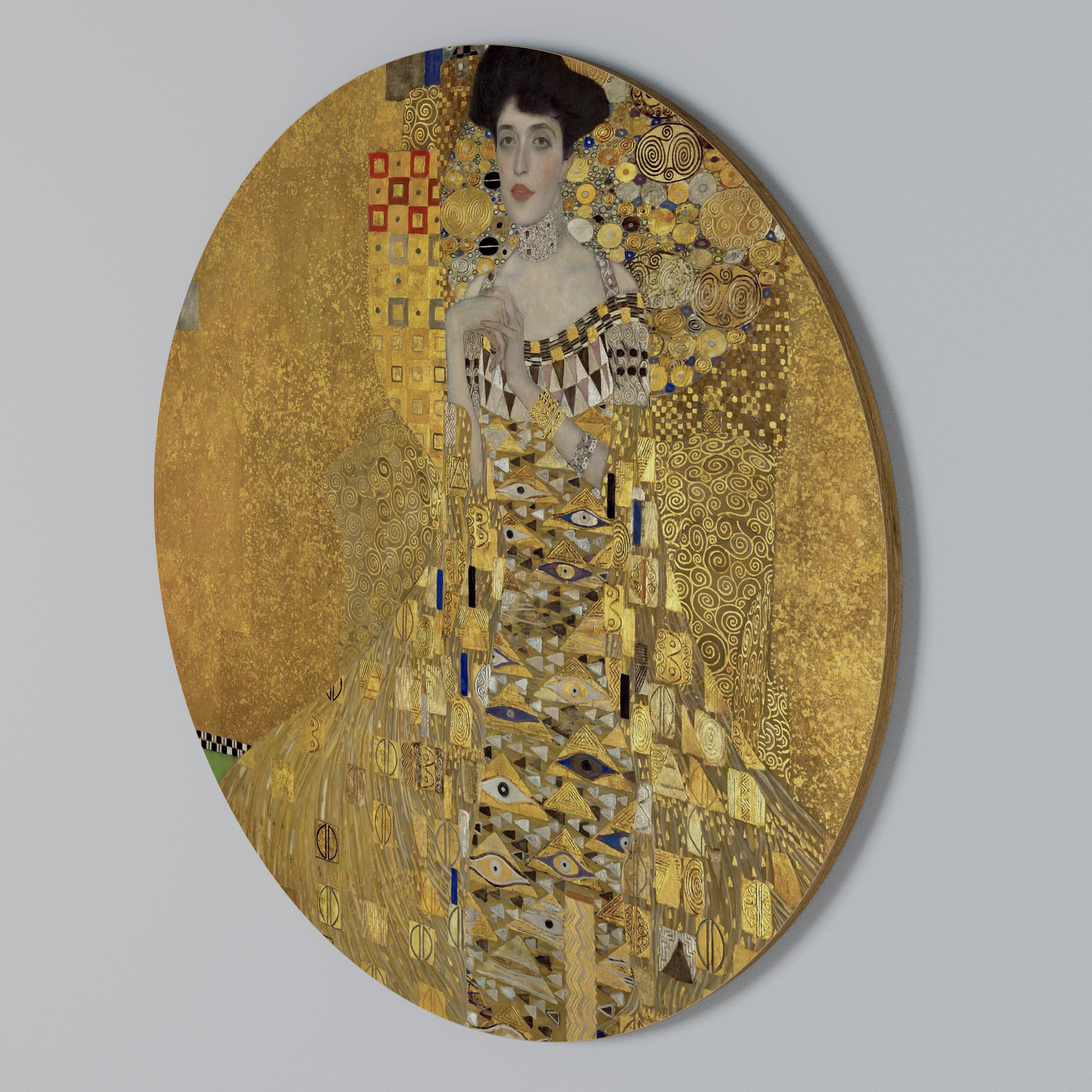 PORTRAIT OF ADELE Rundes Wandbild