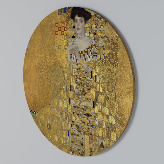 PORTRAIT OF ADELE Rundes Wandbild