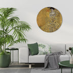 PORTRAIT OF ADELE Runde Wanddekoration Ø 69 cm