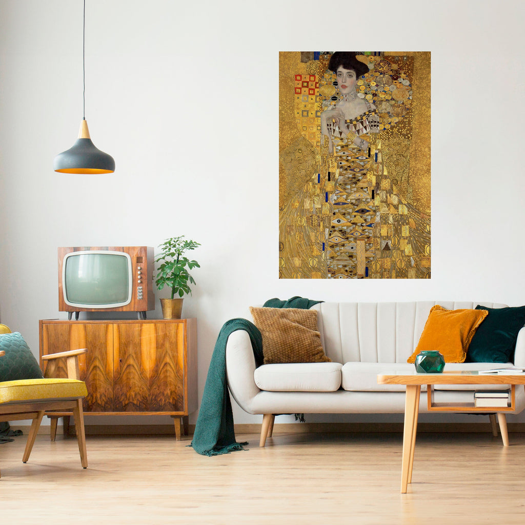 Portrait von Adele, vertikales Poster zum Abziehen und Aufkleben