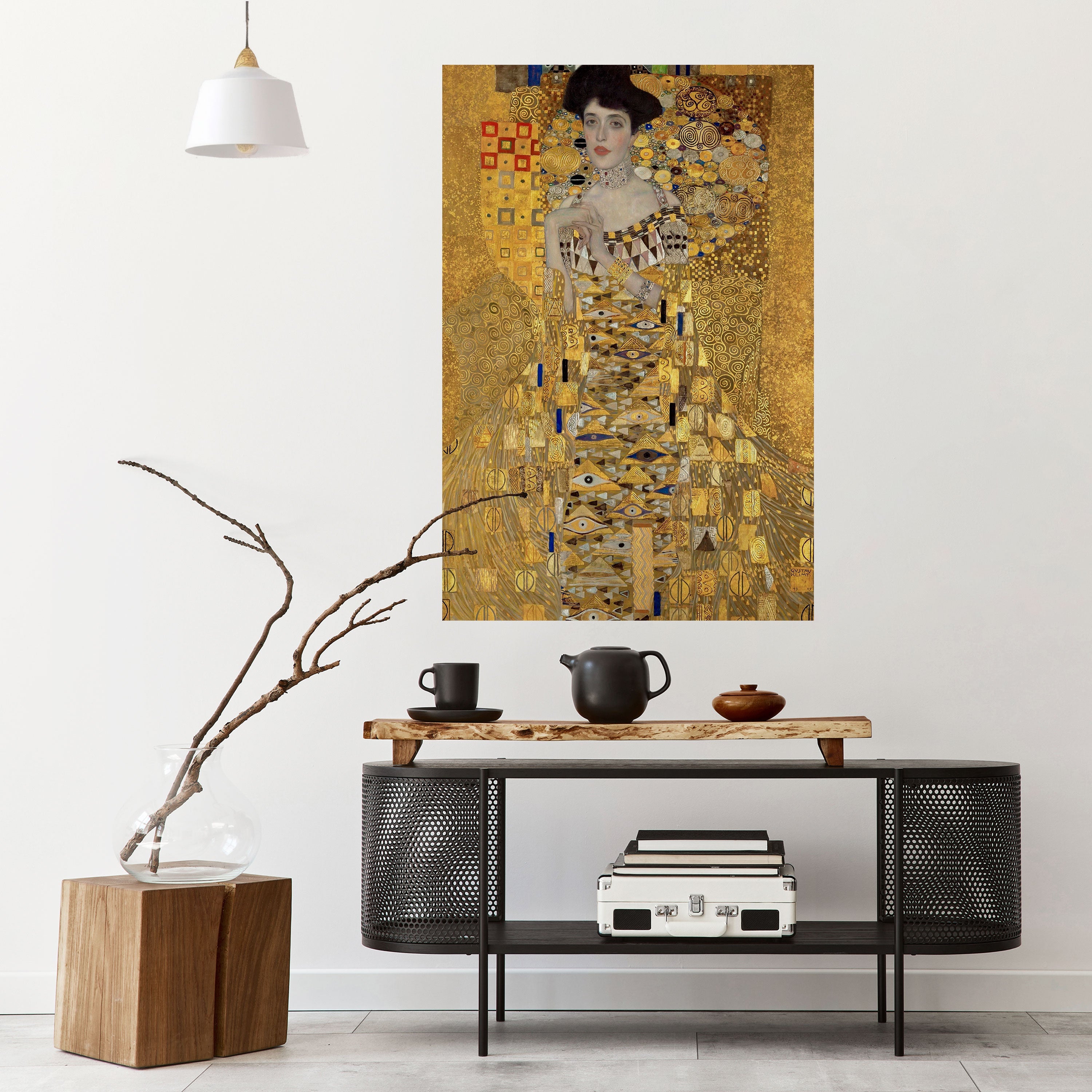 Portrait von Adele, vertikales Poster zum Abziehen und Aufkleben
