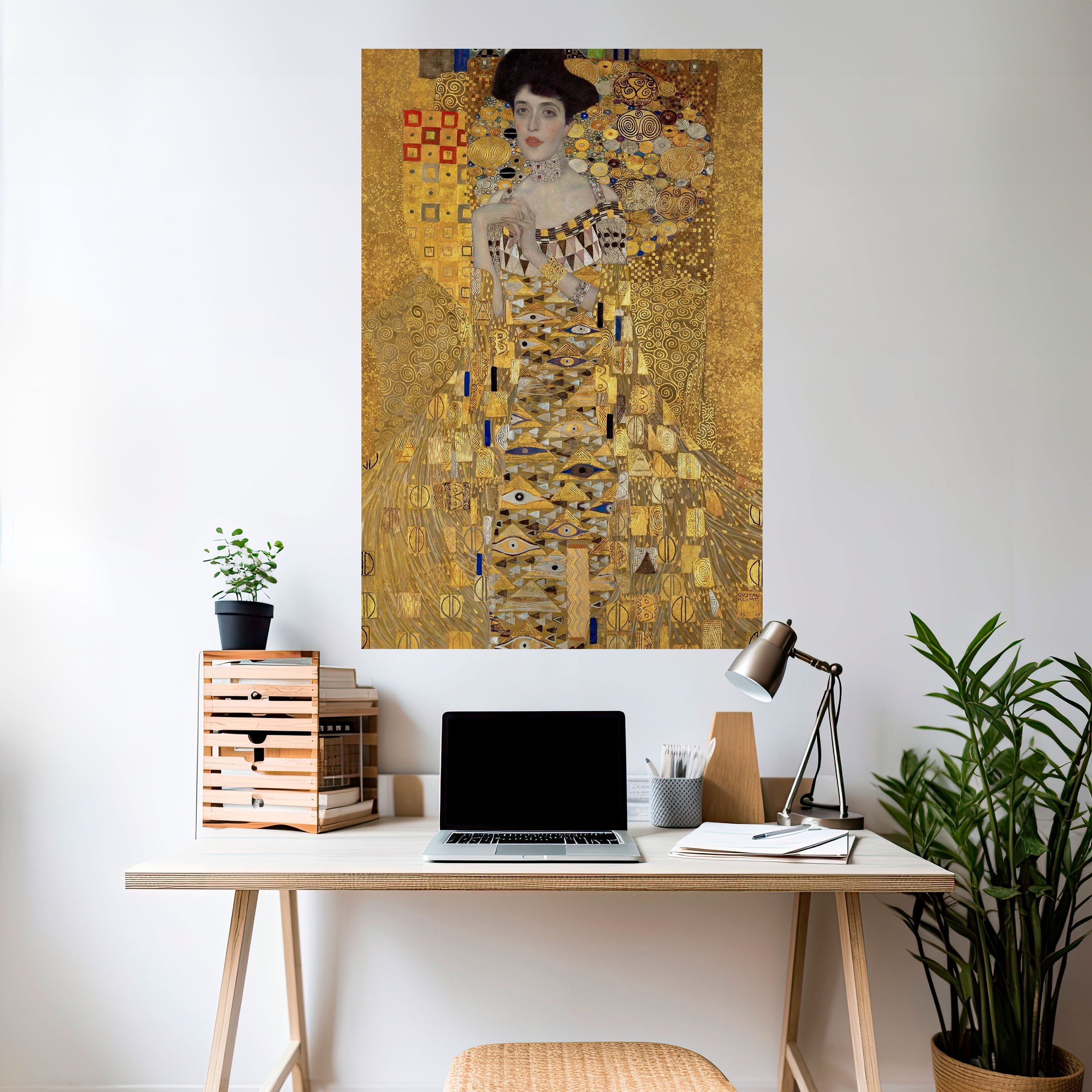 Portrait von Adele, vertikales Poster zum Abziehen und Aufkleben