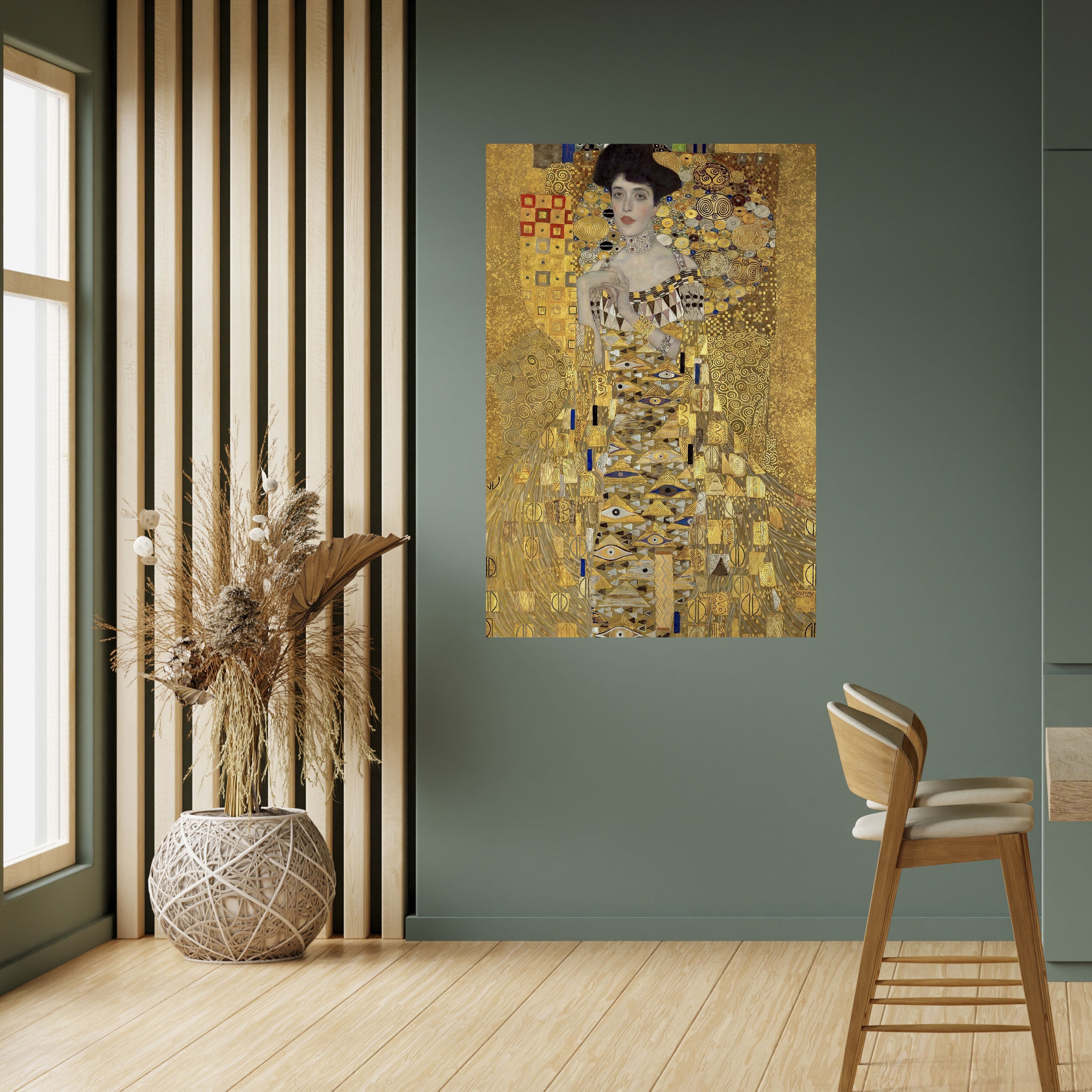 Portrait von Adele, vertikales Poster zum Abziehen und Aufkleben