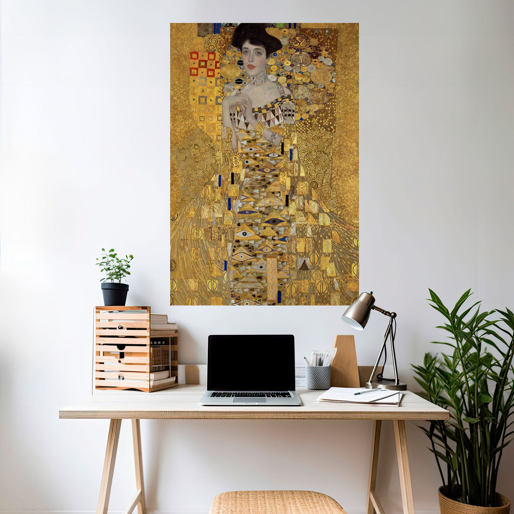 Portrait von Adele, vertikales Poster zum Abziehen und Aufkleben
