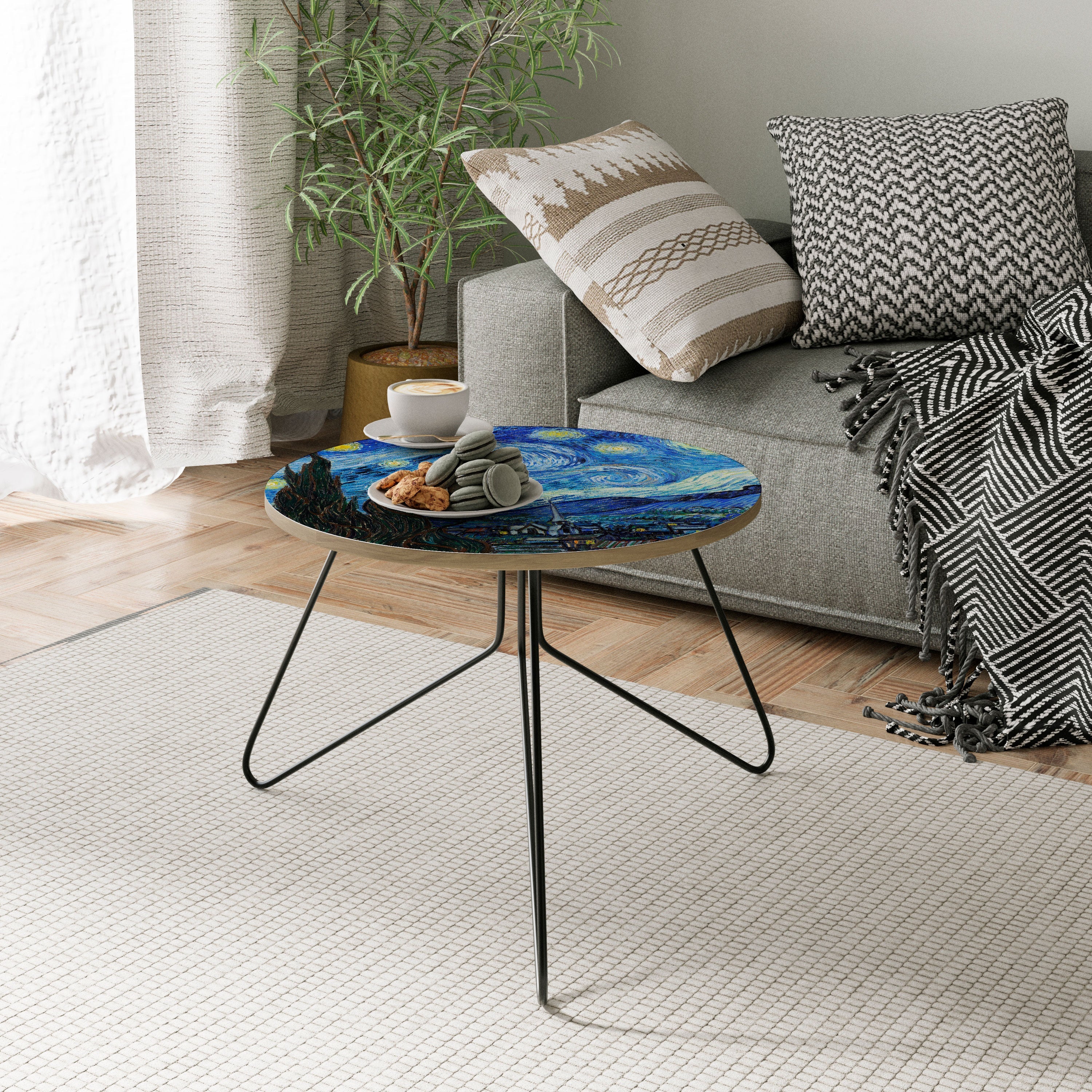 STARRY NIGHT Couchtisch 60