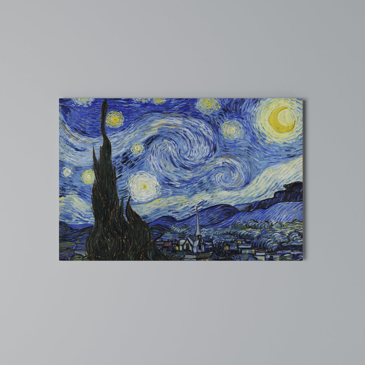 STARRY NIGHT Horizontal Canvas Print