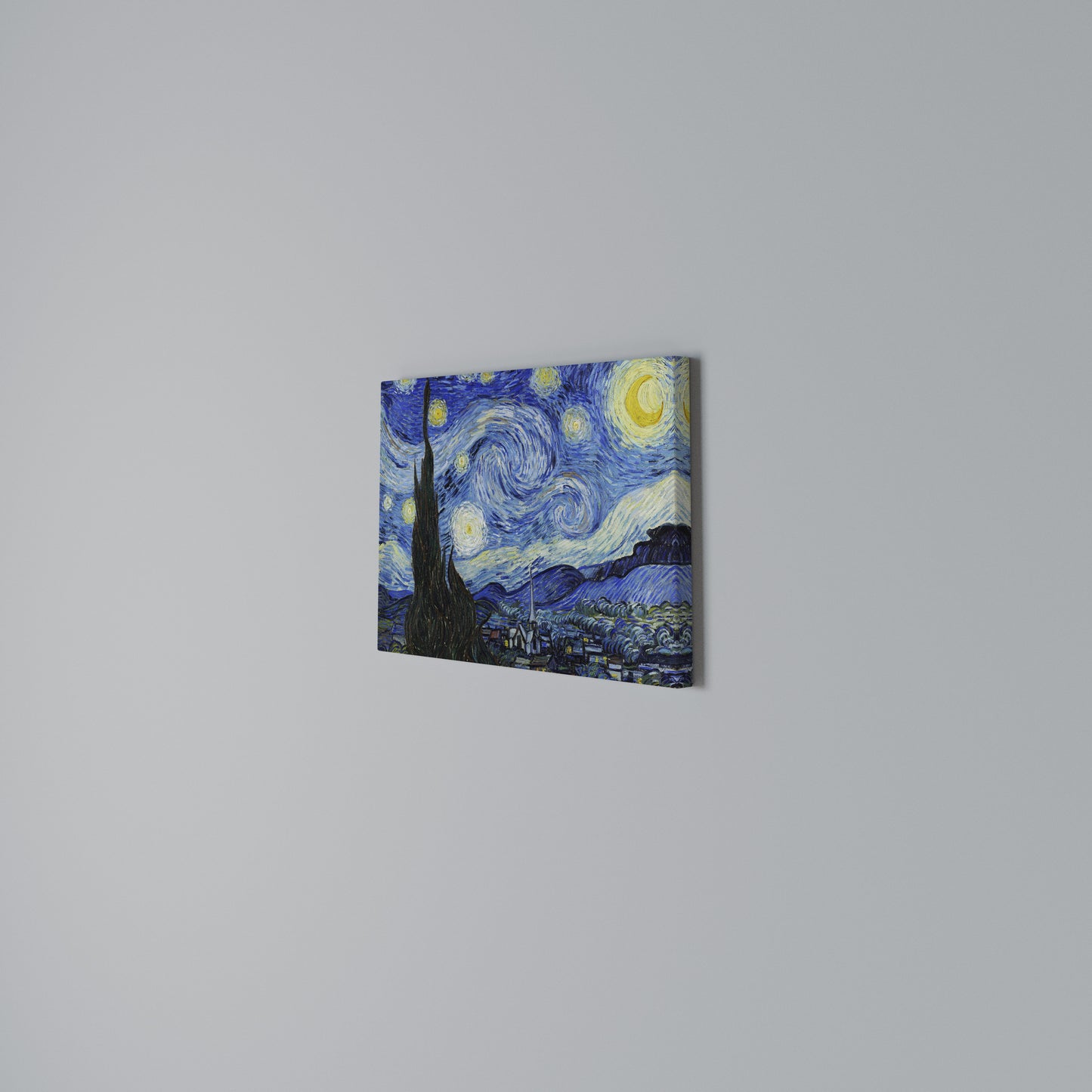 STARRY NIGHT Horizontal Canvas Print