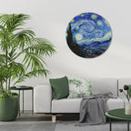 STARRY NIGHT Runde Wanddekoration Ø 69 cm