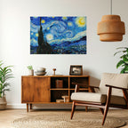 STARRY NIGHT Selbstklebendes Horizontal-Poster