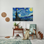 STARRY NIGHT Selbstklebendes Horizontal-Poster