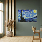 STARRY NIGHT Selbstklebendes Horizontal-Poster