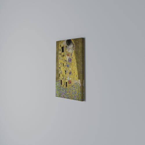 THE KISS Vertical Canvas Print