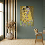 THE KISS Selbstklebendes Poster - Hochformat