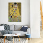 THE KISS Selbstklebendes Poster - Hochformat