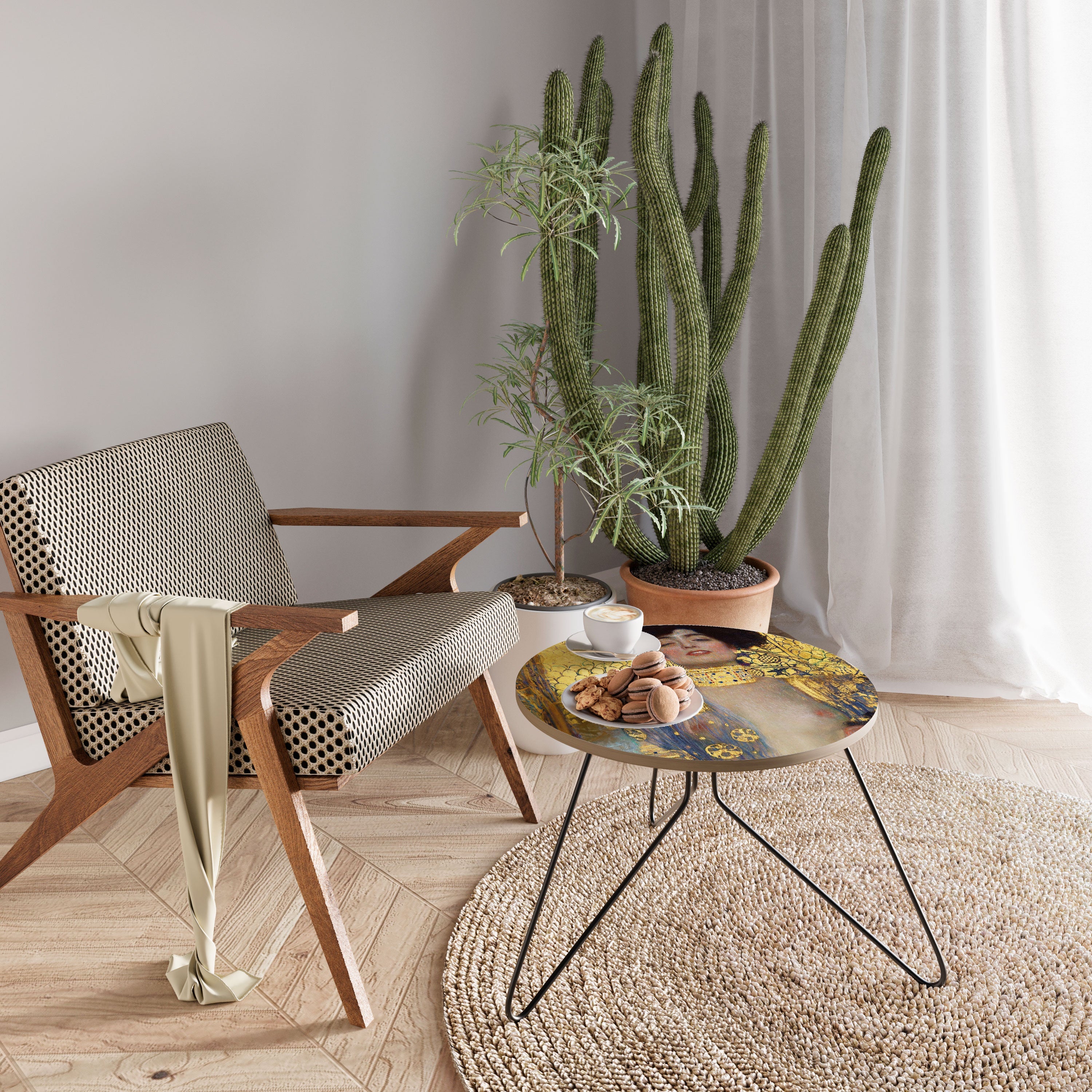 JUDITH &amp; HOLOFERNES Couchtisch 60