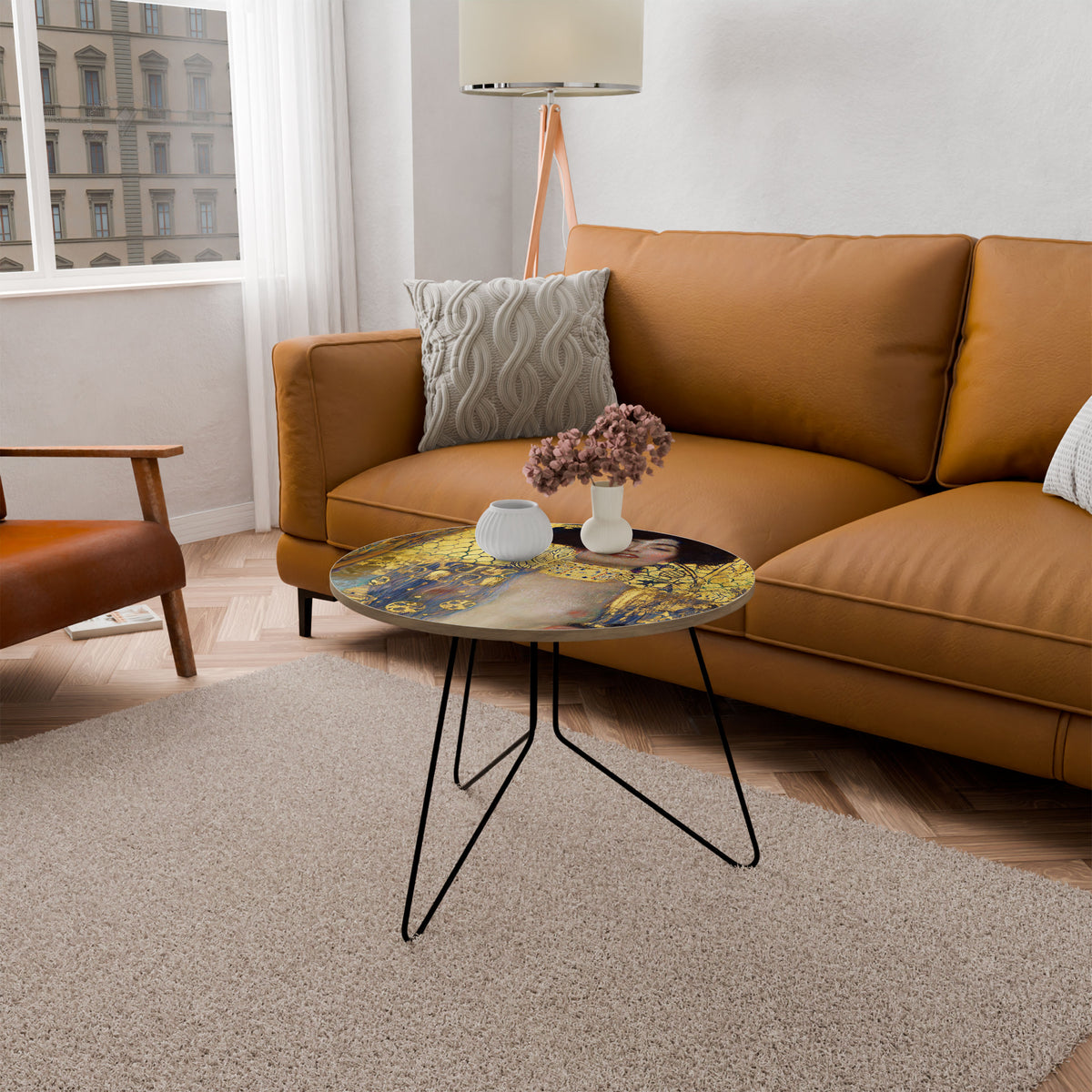 JUDITH & HOLOFERNES Couchtisch