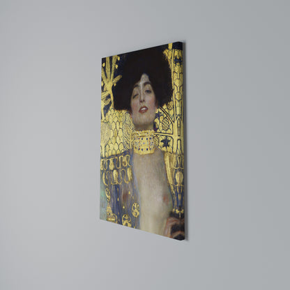 JUDITH & HOLOFERNES Vertical Canvas Print
