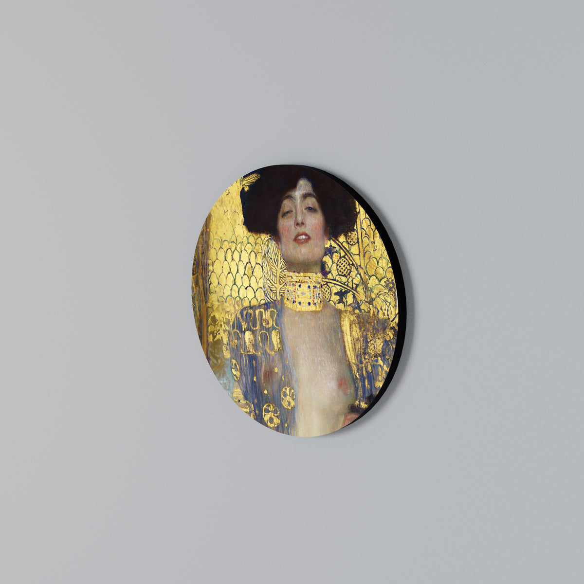JUDITH & HOLOFERNES Rundes Wandbild
