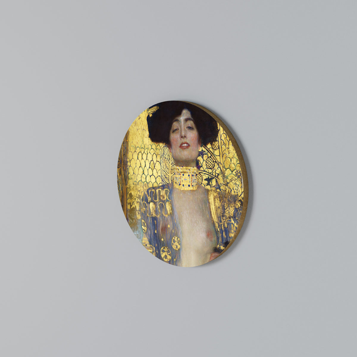 JUDITH & HOLOFERNES Rundes Wandbild